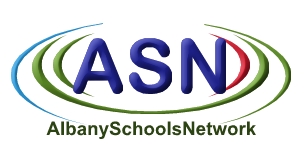 Albany Schools Network Logo